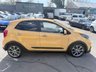 USED 2021 71 KIA PICANTO Yellow 1.0 DPi X-Line S hatchback, 5,200 miles, ULEZ compliant, Automatic AMT, CarPlay/Android Auto, Rear Camera, Rear sensors, 16in alloys, A/C. Boasting exceptionally low mileage for its age, this 2021 Kia Picanto DPi X Line S represents a superb ownership opportunity. With only one owner from new and a full dealership service history, including a recent service at 5106 miles on 2025 11 08, this Euro 6 compliant 1.0L petrol model is in excellent condition. It comes with a 3 month warranty and a 12 month MOT provided on purchase, offering peace of mind. Notable features include Bluetooth with music streaming, rear parking sensors for eas