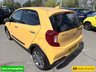USED 2021 71 KIA PICANTO Yellow 1.0 DPi X-Line S hatchback, 5,200 miles, ULEZ compliant, Automatic AMT, CarPlay/Android Auto, Rear Camera, Rear sensors, 16in alloys, A/C. Boasting exceptionally low mileage for its age, this 2021 Kia Picanto DPi X Line S represents a superb ownership opportunity. With only one owner from new and a full dealership service history, including a recent service at 5106 miles on 2025 11 08, this Euro 6 compliant 1.0L petrol model is in excellent condition. It comes with a 3 month warranty and a 12 month MOT provided on purchase, offering peace of mind. Notable features include Bluetooth with music streaming, rear parking sensors for eas