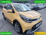 USED 2021 71 KIA PICANTO Yellow 1.0 DPi X-Line S hatchback, 5,200 miles, ULEZ compliant, Automatic AMT, CarPlay/Android Auto, Rear Camera, Rear sensors, 16in alloys, A/C. Boasting exceptionally low mileage for its age, this 2021 Kia Picanto DPi X Line S represents a superb ownership opportunity. With only one owner from new and a full dealership service history, including a recent service at 5106 miles on 2025 11 08, this Euro 6 compliant 1.0L petrol model is in excellent condition. It comes with a 3 month warranty and a 12 month MOT provided on purchase, offering peace of mind. Notable features include Bluetooth with music streaming, rear parking sensors for eas