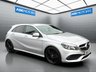 USED 2017 67 MERCEDES-BENZ A-CLASS 1.5 A180d AMG Line Hatchback 5dr Diesel Manual Euro 6 (s/s) (109 ps) SATNAV REVERSE CAMERA 