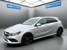 USED 2017 67 MERCEDES-BENZ A-CLASS 1.5 A180d AMG Line Hatchback 5dr Diesel Manual Euro 6 (s/s) (109 ps) SATNAV REVERSE CAMERA 