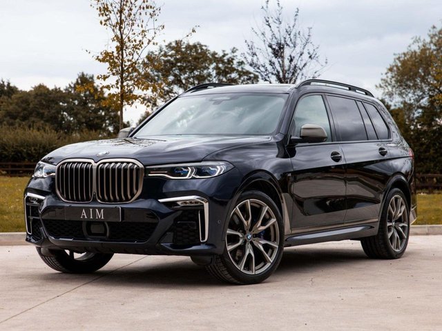 1970 BMW X7 