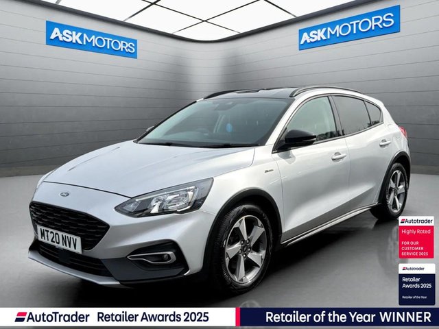 FORD FOCUS 1.0T ECOBOOST ACTIVE HATCHBACK 5DR PETROL MANUAL EURO 6 S S 125... image 1