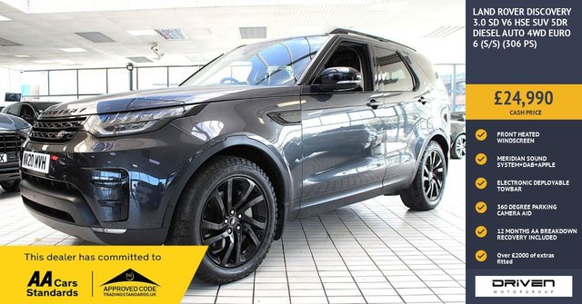 View our LAND ROVER DISCOVERY