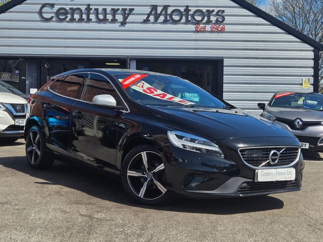 2018 18 Volvo V40 2.0 D2 R-Design Nav Plus Hatchback 5dr Diesel Manual Euro 6 (s/s) (120 ps)