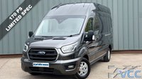 USED 2024 24 FORD TRANSIT 350 LIMITED L3 H3 LWB HIGH ROOF FWD 170ps 27995 + 5599 VAT = 33594 inc VAT