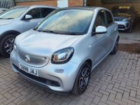 USED 2016 S SMART FORFOUR 1.0 Prime Night Sky (Premium) Hatchback 5dr Petrol Manual Euro 6 (s/s) (71 ps) GENUINE MILEAGE EURO 6 ULEZ
