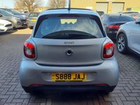 USED 2016 S SMART FORFOUR 1.0 Prime Night Sky (Premium) Hatchback 5dr Petrol Manual Euro 6 (s/s) (71 ps) GENUINE MILEAGE EURO 6 ULEZ