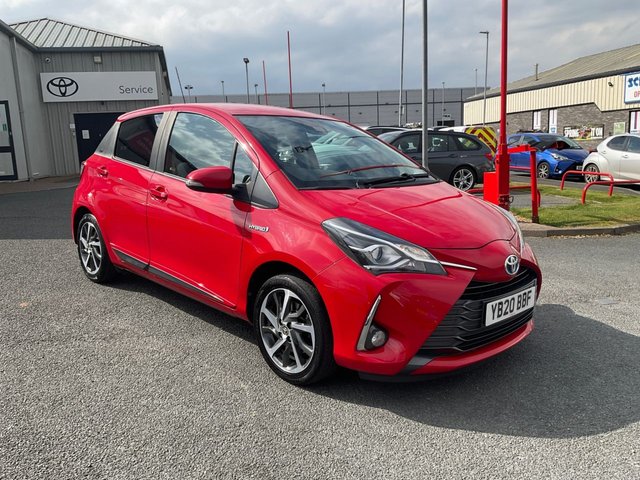 View our TOYOTA YARIS