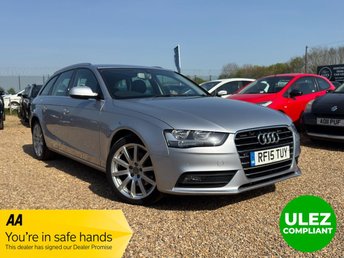 2015 AUDI A4 AVANT
