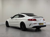 USED 2018 18 MERCEDES-BENZ C-CLASS 4.0 C63 V8 BiTurbo AMG S (Premium) Coupe 2dr Petrol SpdS MCT Euro 6 (s/s) (510 ps) SUNROOF  UPGRADED WHEELS + DRIVING ASSISTANCE PACK + AMG NIGHT PACK