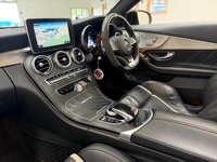 USED 2018 18 MERCEDES-BENZ C-CLASS 4.0 C63 V8 BiTurbo AMG S (Premium) Coupe 2dr Petrol SpdS MCT Euro 6 (s/s) (510 ps) SUNROOF  UPGRADED WHEELS + DRIVING ASSISTANCE PACK + AMG NIGHT PACK