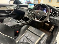 USED 2018 18 MERCEDES-BENZ C-CLASS 4.0 C63 V8 BiTurbo AMG S (Premium) Coupe 2dr Petrol SpdS MCT Euro 6 (s/s) (510 ps) SUNROOF  UPGRADED WHEELS + DRIVING ASSISTANCE PACK + AMG NIGHT PACK
