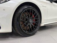 USED 2018 18 MERCEDES-BENZ C-CLASS 4.0 C63 V8 BiTurbo AMG S (Premium) Coupe 2dr Petrol SpdS MCT Euro 6 (s/s) (510 ps) SUNROOF  UPGRADED WHEELS + DRIVING ASSISTANCE PACK + AMG NIGHT PACK