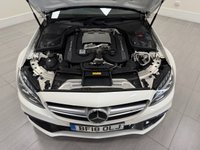 USED 2018 18 MERCEDES-BENZ C-CLASS 4.0 C63 V8 BiTurbo AMG S (Premium) Coupe 2dr Petrol SpdS MCT Euro 6 (s/s) (510 ps) SUNROOF  UPGRADED WHEELS + DRIVING ASSISTANCE PACK + AMG NIGHT PACK