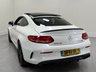 USED 2018 18 MERCEDES-BENZ C-CLASS 4.0 C63 V8 BiTurbo AMG S (Premium) Coupe 2dr Petrol SpdS MCT Euro 6 (s/s) (510 ps) SUNROOF  UPGRADED WHEELS + DRIVING ASSISTANCE PACK + AMG NIGHT PACK