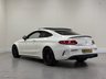 USED 2018 18 MERCEDES-BENZ C-CLASS 4.0 C63 V8 BiTurbo AMG S (Premium) Coupe 2dr Petrol SpdS MCT Euro 6 (s/s) (510 ps) SUNROOF  UPGRADED WHEELS + DRIVING ASSISTANCE PACK + AMG NIGHT PACK