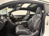 USED 2018 18 MERCEDES-BENZ C-CLASS 4.0 C63 V8 BiTurbo AMG S (Premium) Coupe 2dr Petrol SpdS MCT Euro 6 (s/s) (510 ps) SUNROOF  UPGRADED WHEELS + DRIVING ASSISTANCE PACK + AMG NIGHT PACK