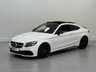 USED 2018 18 MERCEDES-BENZ C-CLASS 4.0 C63 V8 BiTurbo AMG S (Premium) Coupe 2dr Petrol SpdS MCT Euro 6 (s/s) (510 ps) SUNROOF  UPGRADED WHEELS + DRIVING ASSISTANCE PACK + AMG NIGHT PACK