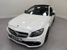 USED 2018 18 MERCEDES-BENZ C-CLASS 4.0 C63 V8 BiTurbo AMG S (Premium) Coupe 2dr Petrol SpdS MCT Euro 6 (s/s) (510 ps) SUNROOF  UPGRADED WHEELS + DRIVING ASSISTANCE PACK + AMG NIGHT PACK