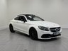 USED 2018 18 MERCEDES-BENZ C-CLASS 4.0 C63 V8 BiTurbo AMG S (Premium) Coupe 2dr Petrol SpdS MCT Euro 6 (s/s) (510 ps) SUNROOF  UPGRADED WHEELS + DRIVING ASSISTANCE PACK + AMG NIGHT PACK