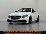 USED 2018 18 MERCEDES-BENZ C-CLASS 4.0 C63 V8 BiTurbo AMG S (Premium) Coupe 2dr Petrol SpdS MCT Euro 6 (s/s) (510 ps) SUNROOF  UPGRADED WHEELS + DRIVING ASSISTANCE PACK + AMG NIGHT PACK