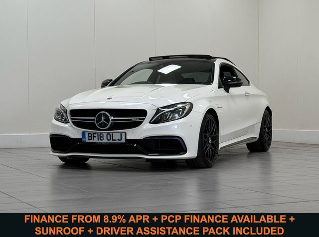 View our Mercedes-Benz C-Class 4.0 C63 V8 BiTurbo AMG S (Premium) Coupe 2dr Petrol SpdS MCT Euro 6 (s/s) (510 ps)