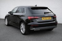 USED 2022 22 AUDI A3 1.5 TFSI 35 Sport Sportback 5dr Petrol S Tronic Euro 6 (s/s) (150 ps) 1 OWNER, LEATHER, SAT NAV