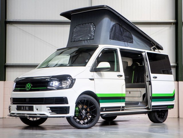 1970 Volkswagen T6 Camper Van 