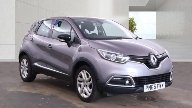 View our RENAULT CAPTUR