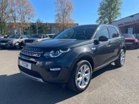 USED 2019 19 LAND ROVER DISCOVERY SPORT 2.0 TD4 HSE SUV 5dr Diesel Manual 4WD Euro 6 (s/s) (180 ps) ONLY 2 OWNERS FROM NEW AND COMES FULLY LOADED WITH EXTRAS AND READY TO DRIVE AWAY TODAY. EXTENDED WARRANTY OPTIONS AVAILABLE. CALL NOW TO AVOID DISAPPOINTMENT 01324634455