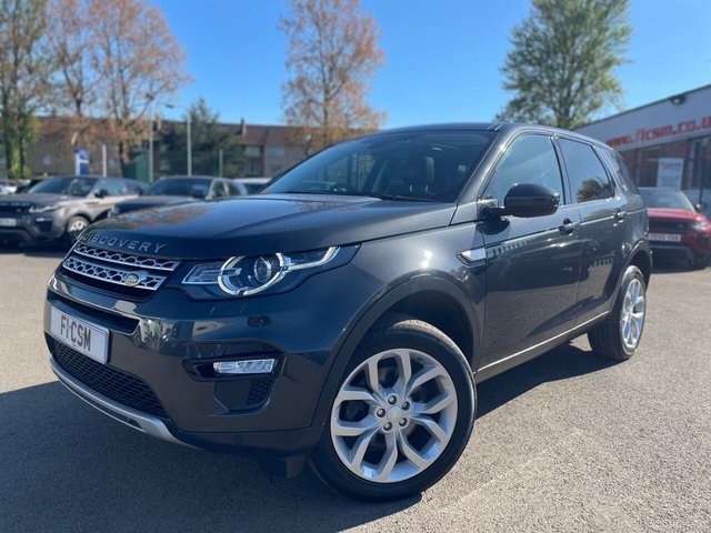 2019 Land Rover Discovery Sport