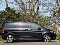 USED 2018 67 MERCEDES-BENZ V CLASS 2.2 V250d BlueTEC Brotherwood Wheelchair Conversion Sport MPV 5dr Diesel G-Tronic+ Euro 6 (s/s) (190 ps) 