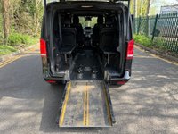 USED 2018 67 MERCEDES-BENZ V CLASS 2.2 V250d BlueTEC Brotherwood Wheelchair Conversion Sport MPV 5dr Diesel G-Tronic+ Euro 6 (s/s) (190 ps) 