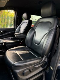 USED 2018 67 MERCEDES-BENZ V CLASS 2.2 V250d BlueTEC Brotherwood Wheelchair Conversion Sport MPV 5dr Diesel G-Tronic+ Euro 6 (s/s) (190 ps) 