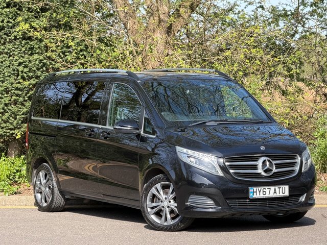 View our Mercedes-Benz V Class range