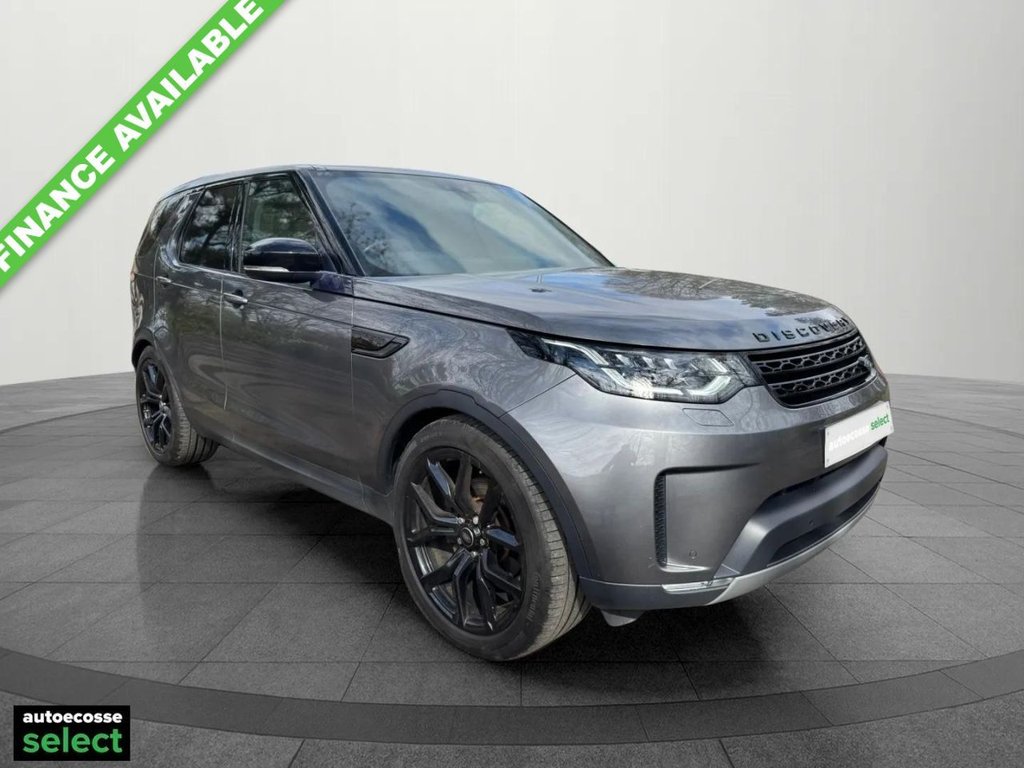 2018 LAND ROVER DISCOVERY