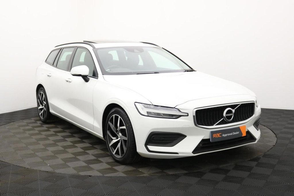 USED 2020 20 VOLVO V60 2.0 D3 Momentum Plus Estate 5dr Diesel Auto Euro 6 (s/s) (150 ps) Sat Nav, Heated Screen,Sensors