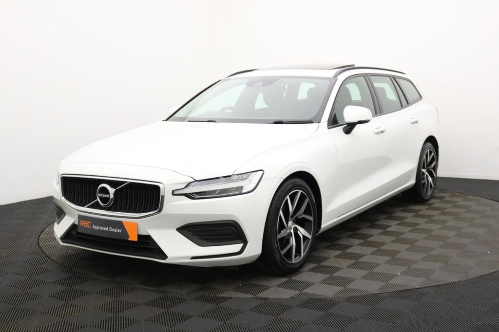 USED 2020 20 VOLVO V60 2.0 D3 Momentum Plus Estate 5dr Diesel Auto Euro 6 (s/s) (150 ps) Sat Nav, Heated Screen,Sensors