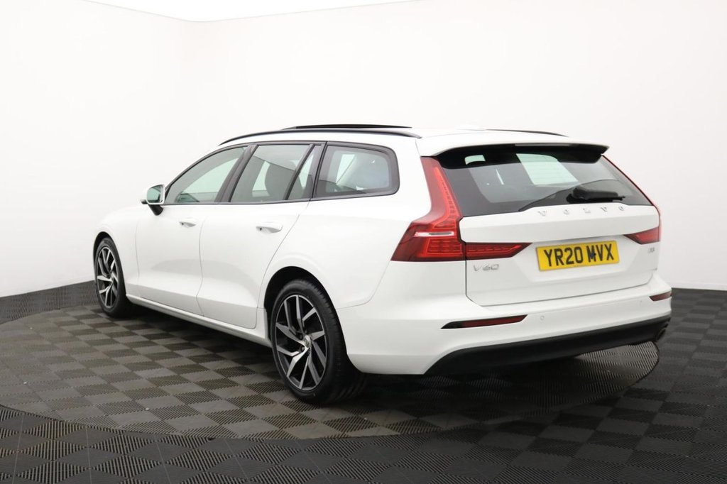 USED 2020 20 VOLVO V60 2.0 D3 Momentum Plus Estate 5dr Diesel Auto Euro 6 (s/s) (150 ps) Sat Nav, Heated Screen,Sensors