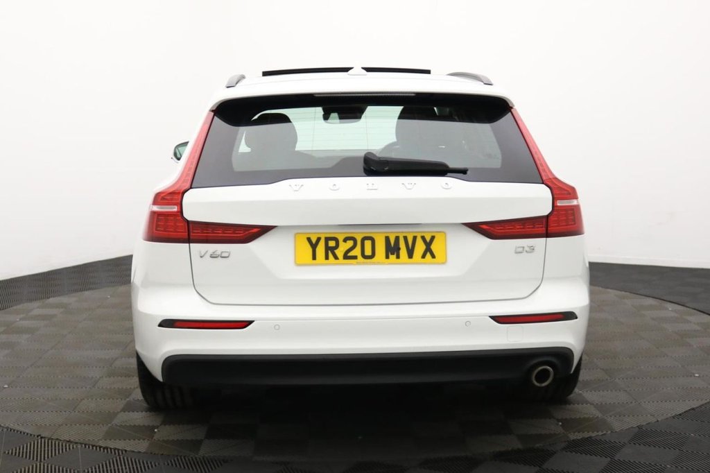 USED 2020 20 VOLVO V60 2.0 D3 Momentum Plus Estate 5dr Diesel Auto Euro 6 (s/s) (150 ps) Sat Nav, Heated Screen,Sensors