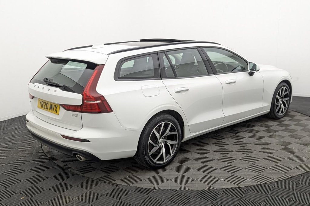 USED 2020 20 VOLVO V60 2.0 D3 Momentum Plus Estate 5dr Diesel Auto Euro 6 (s/s) (150 ps) Sat Nav, Heated Screen,Sensors