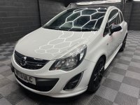 USED 2013 13 VAUXHALL CORSA 1.2 16V Limited Edition Hatchback 3dr Petrol Manual Euro 5 (85 ps) 