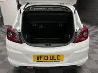 USED 2013 13 VAUXHALL CORSA 1.2 16V Limited Edition Hatchback 3dr Petrol Manual Euro 5 (85 ps) 