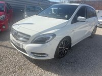 USED 2012 12 MERCEDES-BENZ B-CLASS 1.8 B180 CDI BlueEfficiency Sport MPV 5dr Diesel 7G-DCT Euro 5 (s/s) (109 ps) AUTOMATIC! ONLY 58K. 11 STAMPS. FULL SERVICE HISTORY. SAT NAV. LEATHER SEATS.