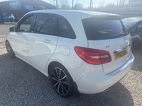USED 2012 12 MERCEDES-BENZ B-CLASS 1.8 B180 CDI BlueEfficiency Sport MPV 5dr Diesel 7G-DCT Euro 5 (s/s) (109 ps) AUTOMATIC! ONLY 58K. 11 STAMPS. FULL SERVICE HISTORY. SAT NAV. LEATHER SEATS.