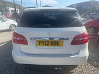 USED 2012 12 MERCEDES-BENZ B-CLASS 1.8 B180 CDI BlueEfficiency Sport MPV 5dr Diesel 7G-DCT Euro 5 (s/s) (109 ps) AUTOMATIC! ONLY 58K. 11 STAMPS. FULL SERVICE HISTORY. SAT NAV. LEATHER SEATS.