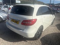 USED 2012 12 MERCEDES-BENZ B-CLASS 1.8 B180 CDI BlueEfficiency Sport MPV 5dr Diesel 7G-DCT Euro 5 (s/s) (109 ps) AUTOMATIC! ONLY 58K. 11 STAMPS. FULL SERVICE HISTORY. SAT NAV. LEATHER SEATS.