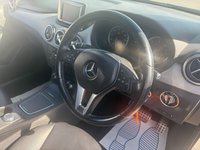 USED 2012 12 MERCEDES-BENZ B-CLASS 1.8 B180 CDI BlueEfficiency Sport MPV 5dr Diesel 7G-DCT Euro 5 (s/s) (109 ps) AUTOMATIC! ONLY 58K. 11 STAMPS. FULL SERVICE HISTORY. SAT NAV. LEATHER SEATS.