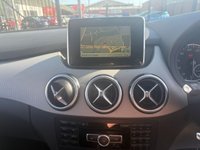 USED 2012 12 MERCEDES-BENZ B-CLASS 1.8 B180 CDI BlueEfficiency Sport MPV 5dr Diesel 7G-DCT Euro 5 (s/s) (109 ps) AUTOMATIC! ONLY 58K. 11 STAMPS. FULL SERVICE HISTORY. SAT NAV. LEATHER SEATS.